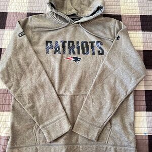 Under Armour NFL Combine Authentic Patriots Men's Hoodie size L